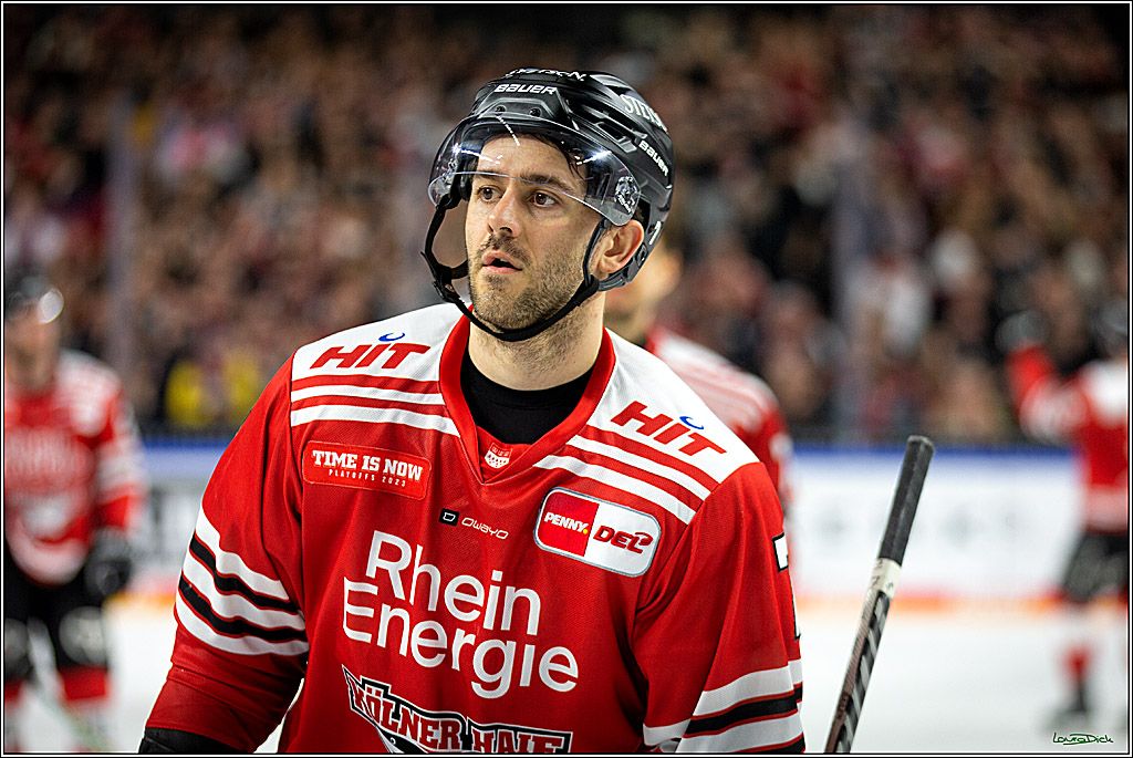 PENNY DEL; Koelner Haie-Adler Mannheim; Koeln, 21.03.2023